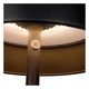 JUSTIN Floor Lamp   IP54 LED 4.5W H150cm Black