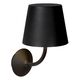 JUSTIN Wall light   IP65 LED 7W  Black