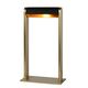 LORAS Table lamp G9/max 33W Satin Brass / Black
