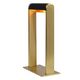 LORAS Table lamp G9/max 33W Satin Brass / Black