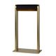 LORAS Table lamp G9/max 33W Satin Brass / Black