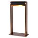 LORAS Table lamp G9/max 33W Satin Brass / Black