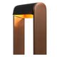 LORAS Table lamp G9/max 33W Satin Brass / Black