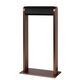 LORAS Table lamp G9/max 33W Satin Brass / Black