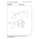TALA LED Spot GU10/12W DTW Black