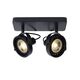 TALA LED Spot 2x GU10/12W DTW Black