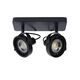 TALA LED Spot 2x GU10/12W DTW Black
