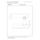 TANNER Wall lamp 1x E27 60W   Black/Wood