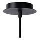 TANNER Pendant 1x E27 60W   Black/concrete