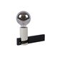 TANNER Table lamp 1x E27 60W H11cm  Black/concrete