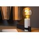 TANNER Table lamp 1x E27 60W H11cm  Black/concrete