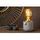 TANNER Table lamp 1x E27 60W H12.5cm Concrete/Matt