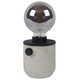 TANNER Table lamp 1x E27 60W H12.5cm Concrete/Blac