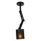 TAMPA Ceiling Light E27/40W Black