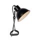 MOYS Clamp Lamp E27/40W Black