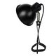 MOYS Clamp Lamp E27/40W Black