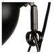 MOYS Clamp Lamp E27/40W Black