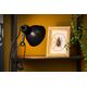 MOYS Clamp Lamp E27/40W Black