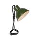 MOYS Clamp Lamp E27/40W Green