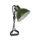 MOYS Clamp Lamp E27/40W Green