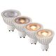 LED BULB Dimmable GU10/5W DIM TO WARM White