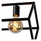 FABIAN Pendant 4xE27 Black