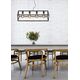 FABIAN Pendant 4xE27 Black