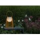 FJARA Led Table Lamp Brown