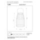 FJARA Led Table Lamp Brown
