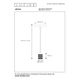 JOVA Pendant E27 Black