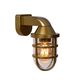 LEWIS Walllight Outside E27 Satin Brass