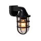 LEWIS Walllight Outside E27 Black
