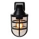 LEWIS Walllight Outside E27 Black