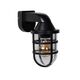 LEWIS Walllight Outside E27 Black