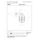 LEWIS Walllight Outside E27 Black