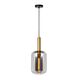 JOANET  Pendant 1xE27 Smoke glass