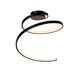 MAXENCE Ceiling Led Black