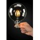 Bulb LED G125 Filament E27/5W 500LM 2700K Clear