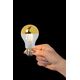 Bulb LED A60 Filament E27/5W 2700K Gold reflector