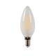 Bulb C37 Filament Dimmable E14 4W 280LM 2700K