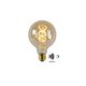 LED BULB TWILIGHT SENSOR  G95 E27/4W Amber