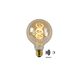 LED BULB TWILIGHT SENSOR  G95 E27/4W Amber