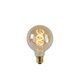 Bulb LED Globe G95 5W 260LM 2200K Dimmable Amber