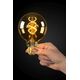 Bulb LED Globe G95 5W 260LM 2200K Dimmable Amber