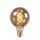 Bulb LED Globe Ø9.5 5W 180LM 2200K Dimmable Smoke