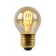 Bulb LED globe 4.5cm E27/3W 2200K Dimmable Amber