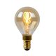 Bulb LED globe 4.5cm E14/3W 2200K Dimmable Amber