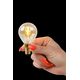 Bulb LED globe 4.5cm E14/3W 2200K Dimmable Amber