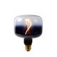 BULB LED E27/4W Ø11.8CM 110LM Dimmable Black/Clear