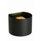 AXI Wall Spotlight Round Bathroom  Led Black